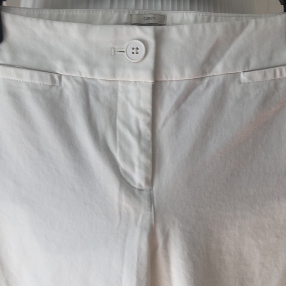 Talbots Curvy Fit Capri Pants - Picture 3 of 4
